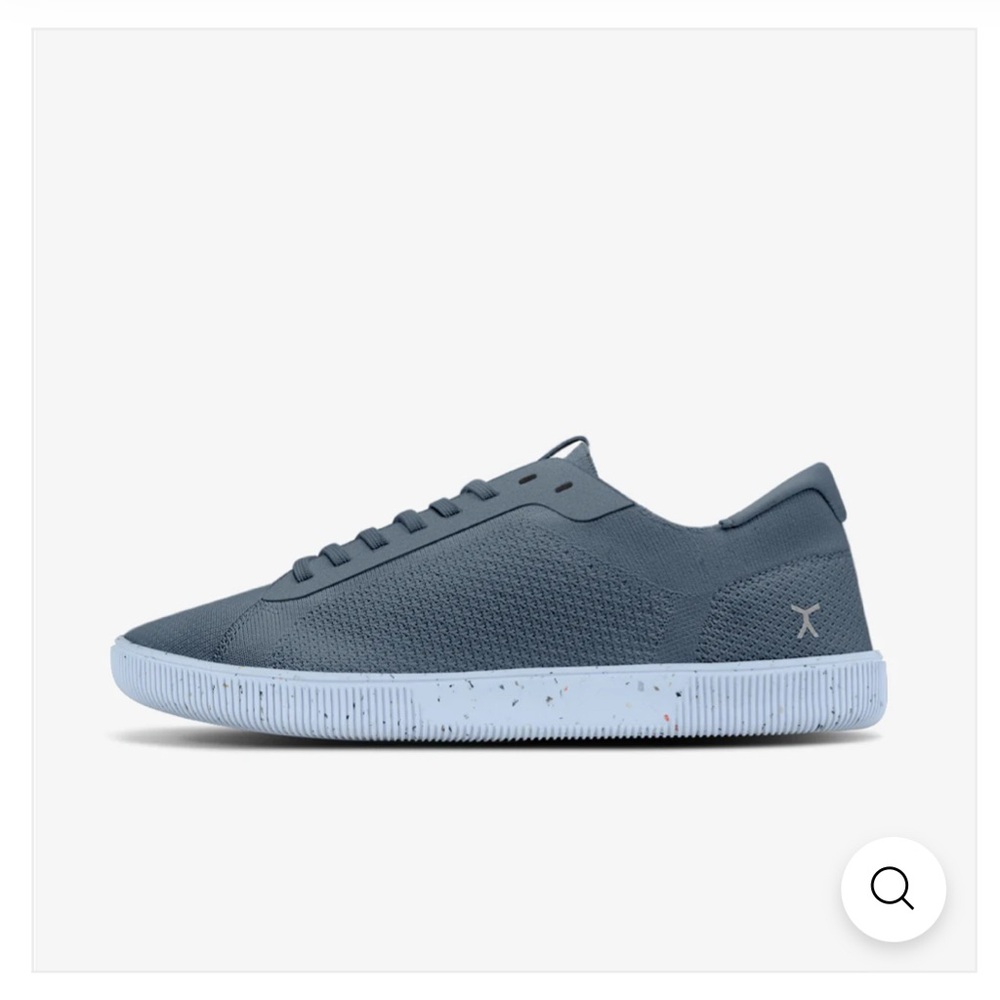 Flux Footwear Adapt Trainers - Concrete Grey Size 12.5